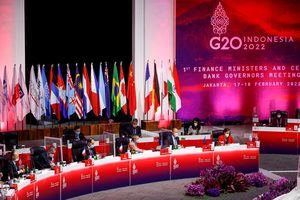 Arranca el G20 de Finanzas con foco en creciente inestabilidad global