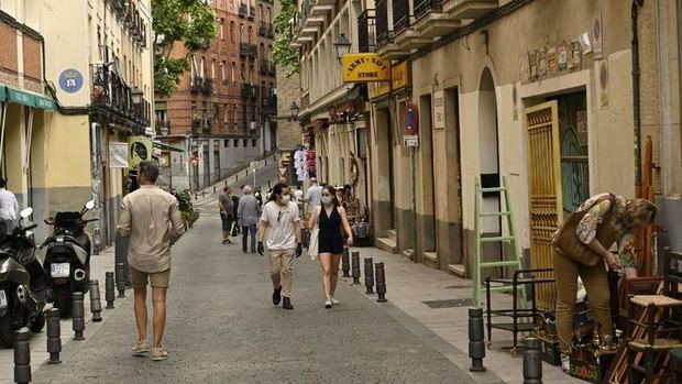 Madrid entra con el resto del país en la 'nueva normalidad'