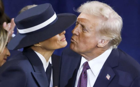 Del sombrero de Melania al saludo de Musk: los 7 momentos de la investidura de Trump