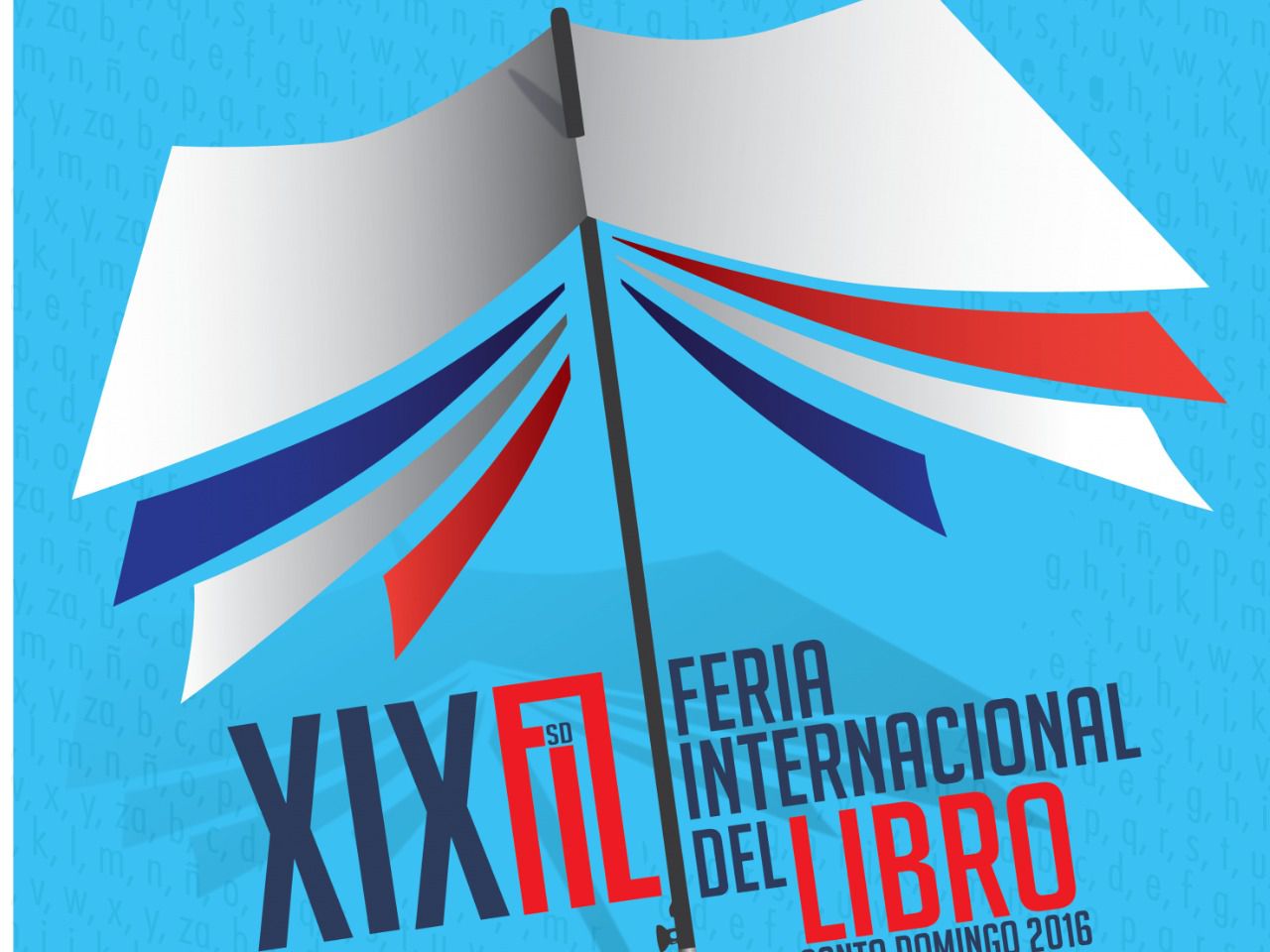 Feria del Libro Santo Domingo 2016.
