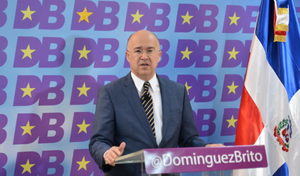 Domínguez Brito pide designar comisión electoral para organizar primarias PLD 