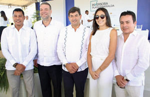 Ejecutivos de Apple Leisure Group (ALG), por inicio de construcción de hoteles Secrets Playa Esmeralda Punta Cana y Dreams Playa Esmeralda Punta Cana, en Miches.