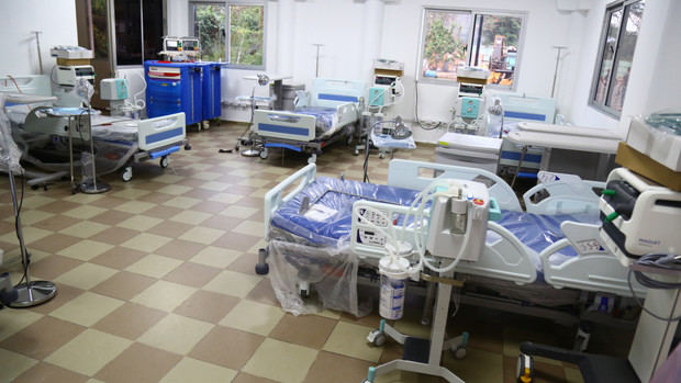 El Gobierno entregó ayer un centro de aislamiento y cuidados intensivos para pacientes afectados por el Covid-19 en San Francisco de Macorís.