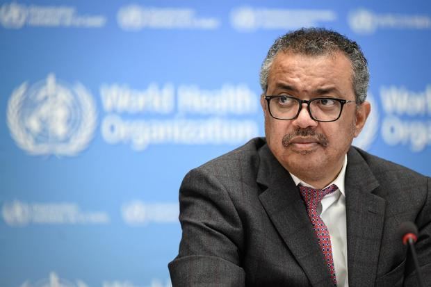 El director general de la OMS Tedros Adhanom Ghebreyesus, en una imagen de archivo.
