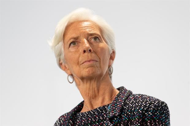 Presidenta del Banco Central Europeo, BCE, Christine Lagarde.