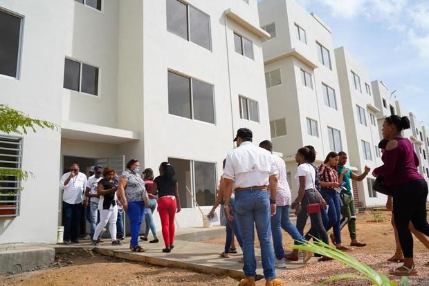 Gobierno dispondrá de más de 1,500 viviendas en Prados de la Caña, en Santo Domingo Este