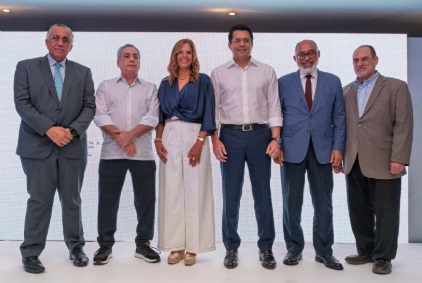 Organizadores del Open Tenis en RD 2025.