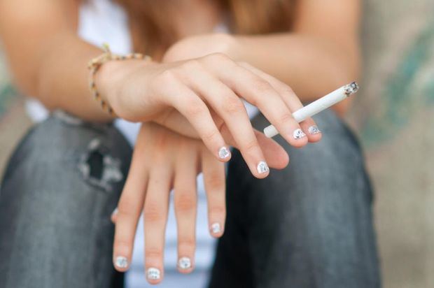 40 millones de adolescentes entre 13 y 15 años consumen tabaco.