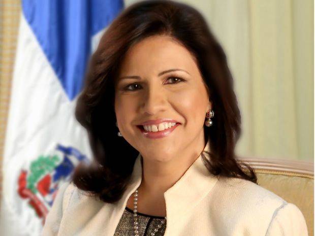 Vicepresidenta Margarita Cedeño de Fernandez.