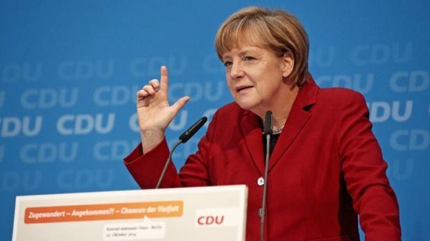 Canciller alemana, Angela Merkel.