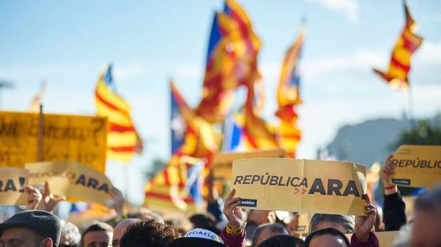 La prensa internacional se hace eco de la victoria independentista en Cataluña.