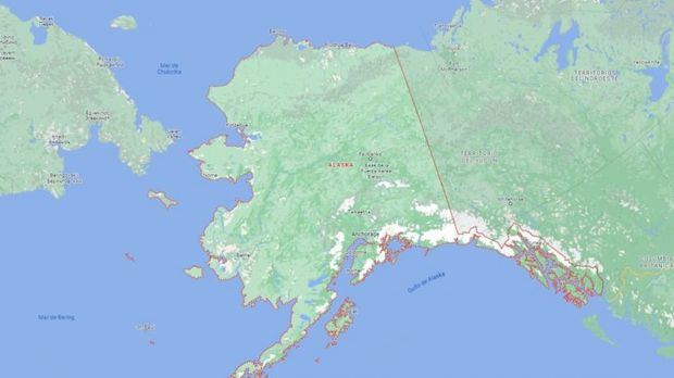 EEUU destruye otro posible objeto volador espía, ahora en Alaska.
