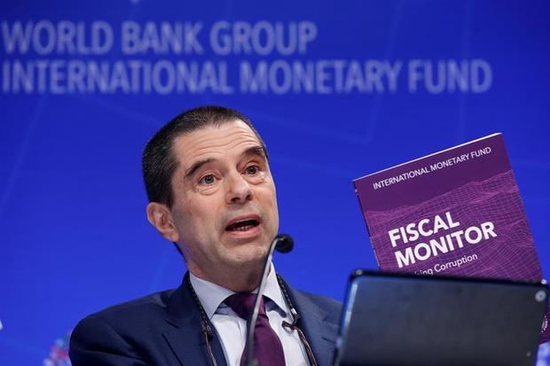 En la imagen, el director de Asuntos Fiscales del Fondo Monetario Internacional (FMI), el portugués Vitor Gaspar. 