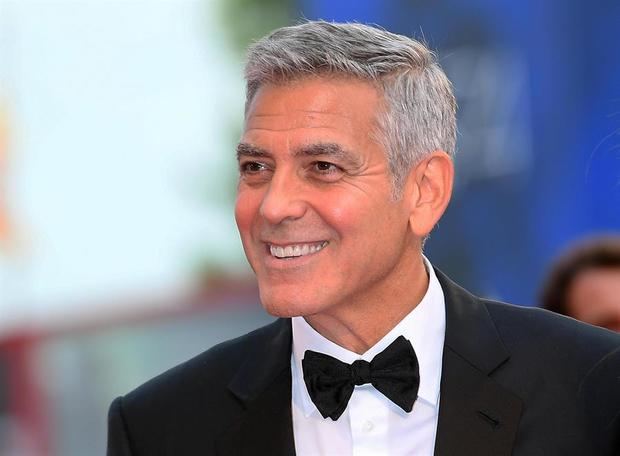 Actor y director de cine George Clooney.