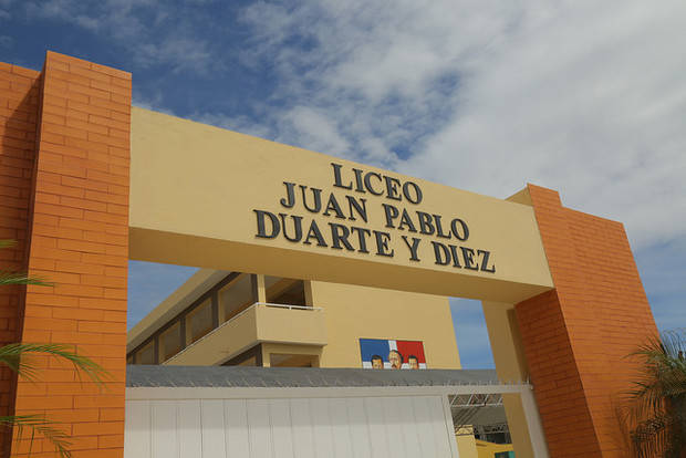 Escuela Juan Pablo Duarte y Diez. 