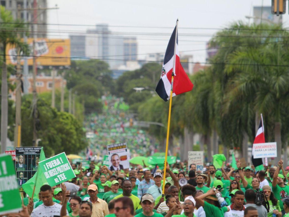 Marcha Verde inicia consulta popular para elaborar Programa contra