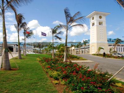 Centro de Convenciones de la localidad jamaicana de Montego Bay.
