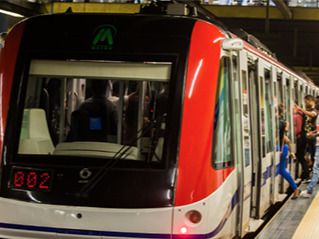 Metro de Santo Domingo.