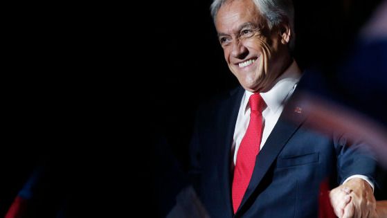 Sebastián Piñera volverá a gobernar Chile tras lograr un rotundo triunfo sobre Guillier.