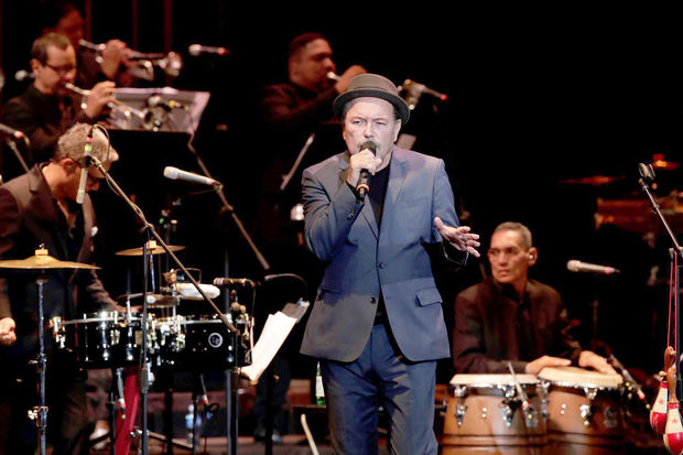 Fotografía de archivo fechada el 15 de enero de 2020 del cantante panameño Rubén Blades.