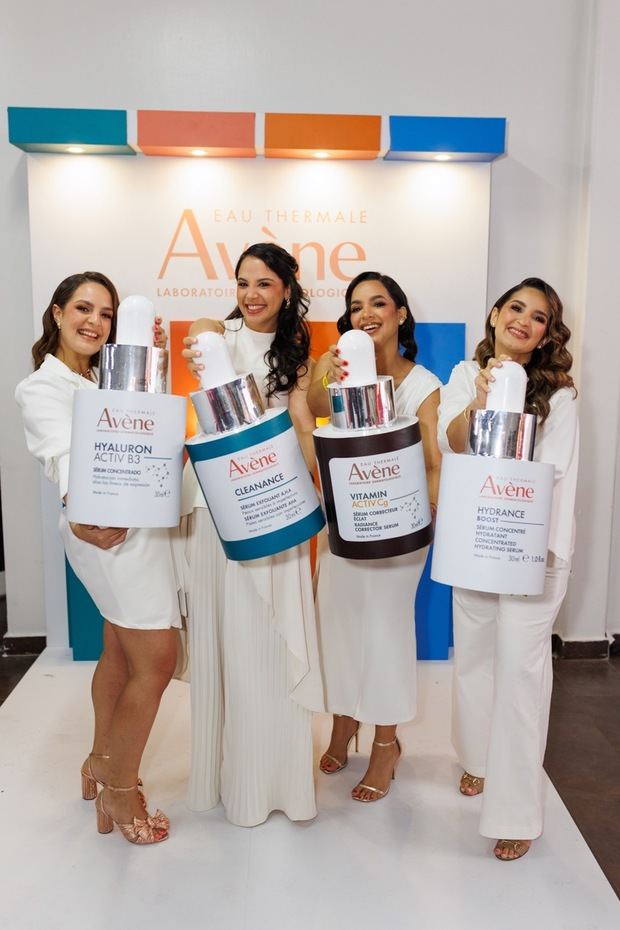 Laura Sánchez, Camila Berrido, Cindy Reyes Santos y Priscilla de los Santos.