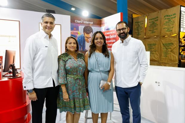 Shariff Quiñones, Janet Pérez, Yáskara Sánchez, Pedro Ynoa.