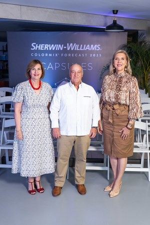 Acabados y Pinturas revela las tendencias de color para 2025 con Colormix de Sherwin Williams