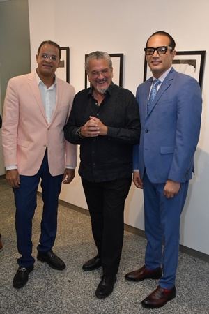 Carlos Olivares, Juan Basanta y Emmanuel Pimentel.