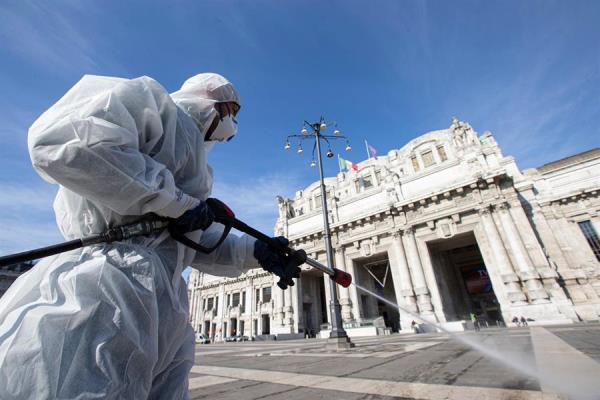OMS: "Europa se ha convertido en el epicentro de la pandemia"
