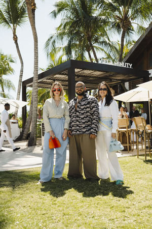 Isabella Morales, Pablo Soto y Sophia Sanabria.