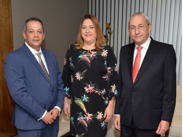 Mairení Rivas Polanco, Eloisa Muñoz y Jorge A. Subero Isa.