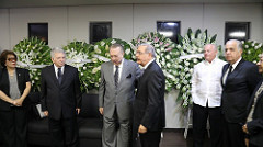 Presidente Medina  manifestó su pésame a Eduardo Selman.