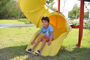 Àrea infantil en Playa Nueva Romana