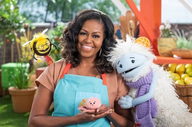 Michelle Obama será la dueña de un supermercado en 'Gofre + Mochi', una nueva serie familiar de Netflix.