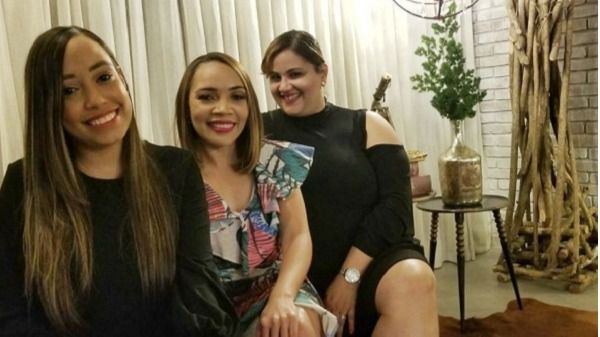  Evelyn Geraldo, Greysi Ramírez y Noelia Rodríguez
