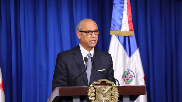 El consultor jurídico del Poder Ejecutivo, Flavio Darío Espinal. 