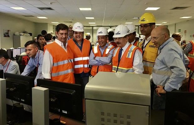 Presidente Danilo Medina deja sincronizada segunda unidad Central Termoeléctrica Punta Catalina.