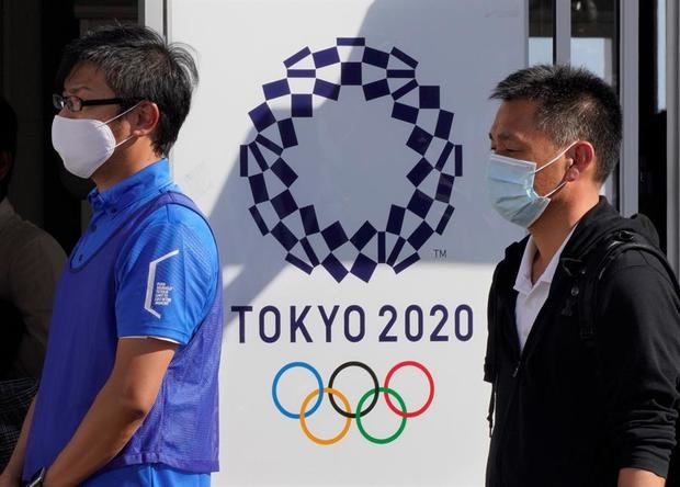 Los organizadores de los Juegos Olímpicos y Paralímpicos de Tokio 2020 han puesto a prueba las medidas de seguridad que barajan, en las que a los controles rutinarios se sumarán medidas anti-covid como el uso de pegatinas termosensibles.