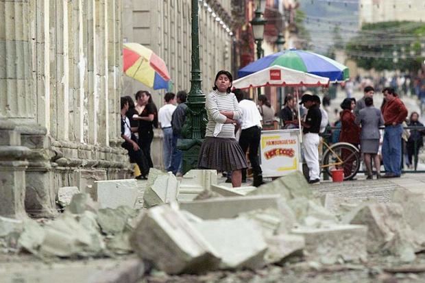 Un sismo sacude México en el aniversario de los temblores de 1985 y 2017.