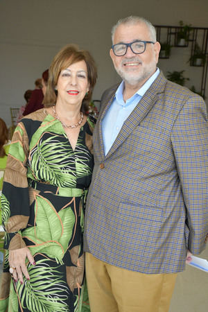 Rosa Mariana Brea Franco y Wilfredo Mallén.