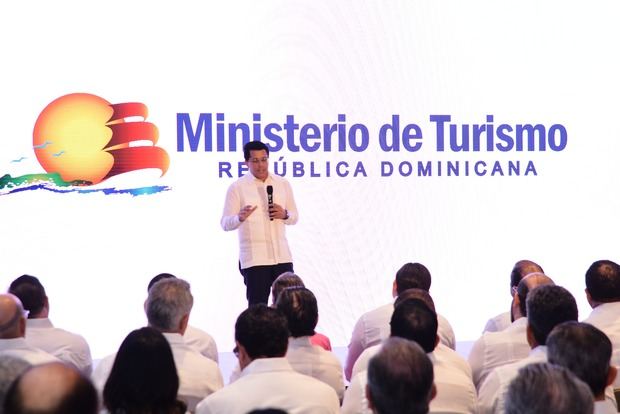 El ministro de Turismo, David Collado.