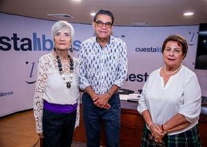 Ángela Gracia, Jochy Herrera y Raisa Gil.