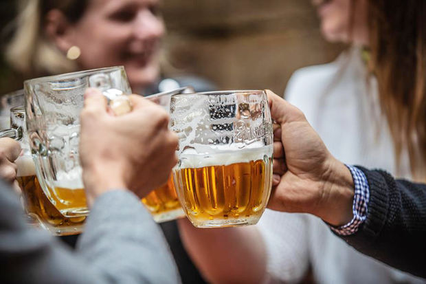 El Reino Unido encabeza el ranking de paí­ses más alcoholizados del mundo.