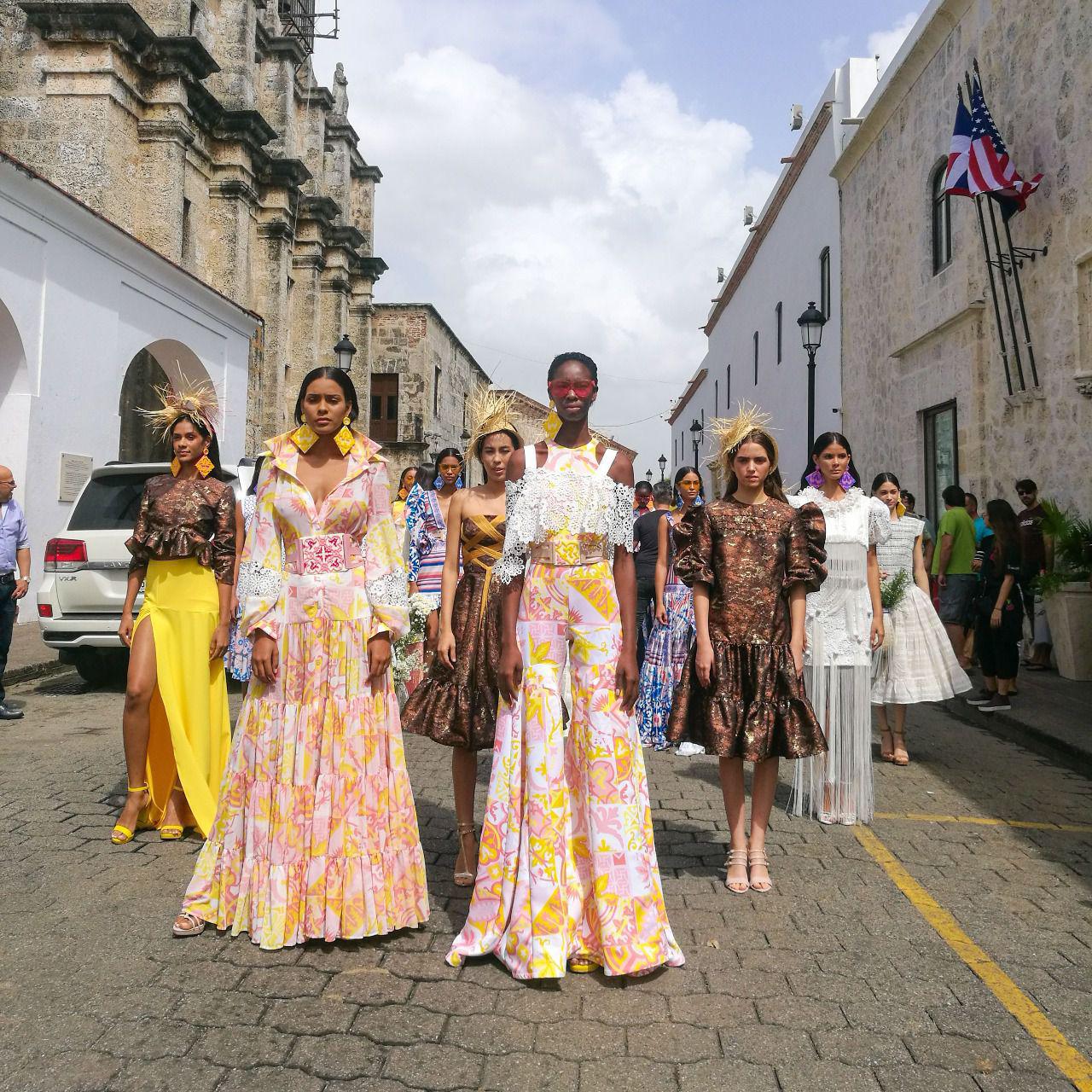 Desfile de Moda en la República Dominicana