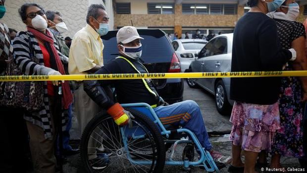 La ONU denuncia que los discapacitados son los más afectados por la pandemia.
