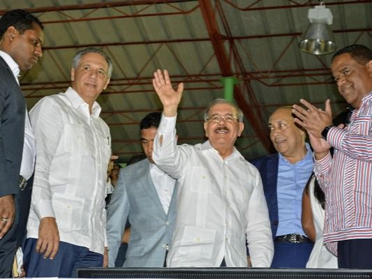 Presidente Danilo Medina en la Inauguración de los Juegos Nacionalesn