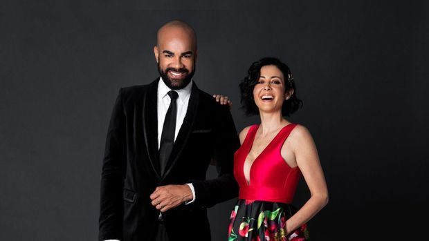 Dafne Guzmán,  junto al destacado estilista Radhames Espíritu, serán los presentadores de la alfombra de los 'Iris Dominicana Movie Awards' 