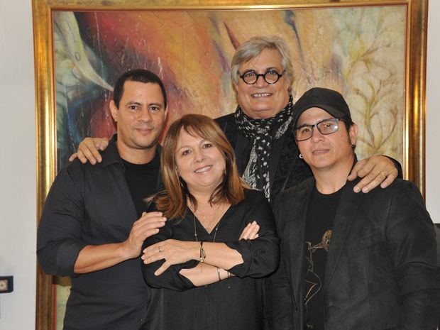 Amaury Pérez, Liuba María Hevia y el grupo Buena Fe.