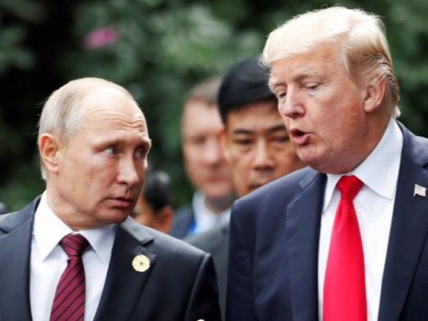 Trump y Putin.