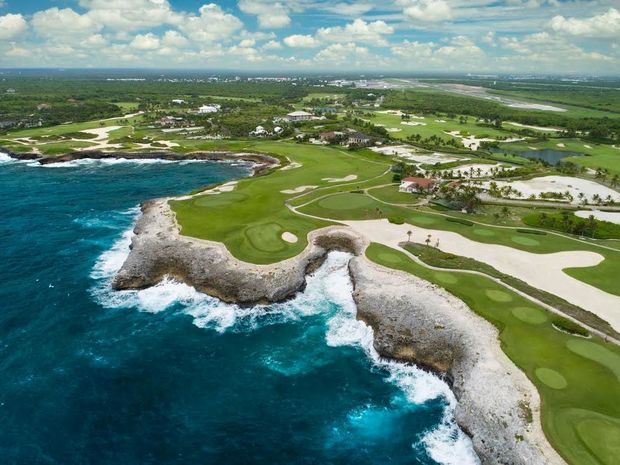 Campo de golf Corales en Puntacana Resort & Club. (Foto:Cortesía).
